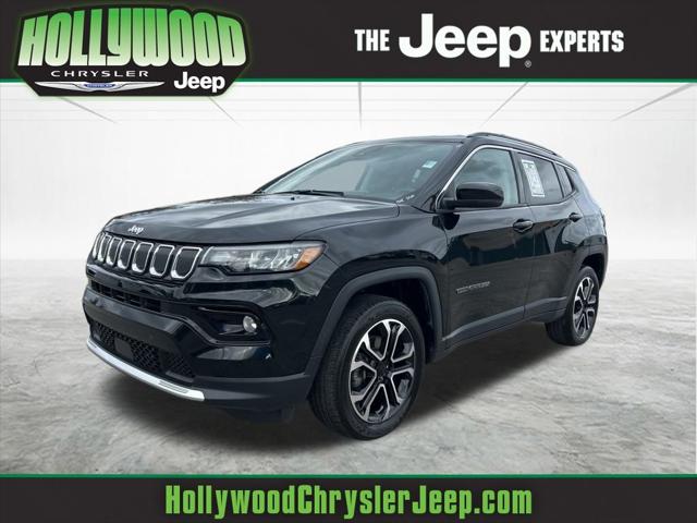 2022 Jeep Compass Limited 4x4 2022 Jeep Compass Limited 4x4