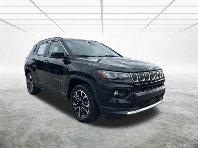 2022 Jeep Compass Limited 4x4 2022 Jeep Compass Limited 4x4