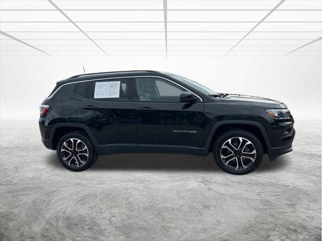 2022 Jeep Compass Limited 4x4 2022 Jeep Compass Limited 4x4