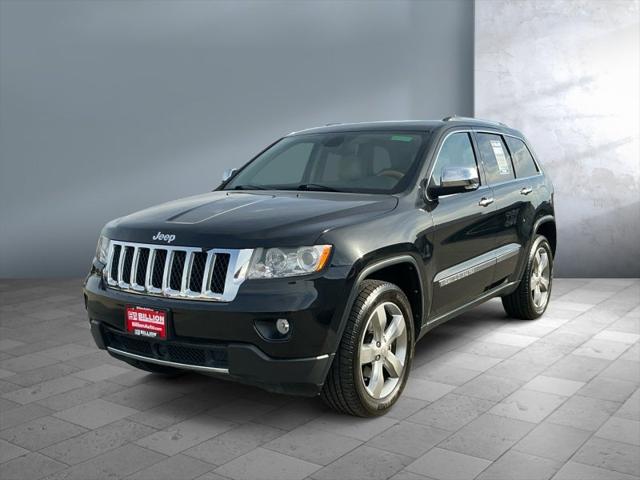 2013 Jeep Grand Cherokee Overland