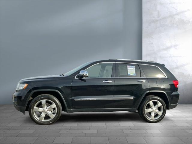 2013 Jeep Grand Cherokee Overland