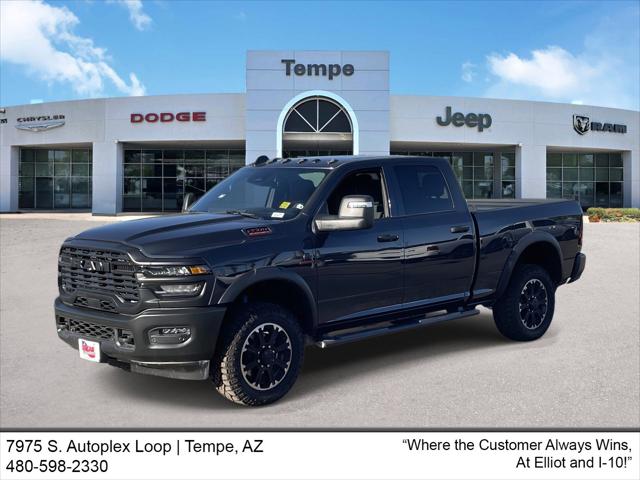 2026 RAM Ram 2500 RAM 2500 WARLOCK CREW CAB 4X4 64 BOX