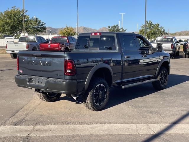 2026 Ram 2500 Warlock Crew Cab 4x4 6'4" Box