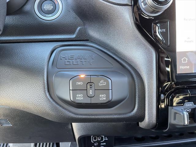 2026 Ram 2500 Warlock Crew Cab 4x4 6'4" Box