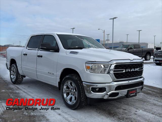 2023 RAM 1500 Big Horn Crew Cab 4x4 57 Box 2023 RAM 1500 Big Horn Crew Cab 4x4 57 Box