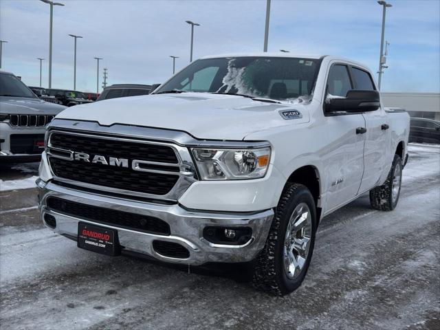 2023 RAM 1500 Big Horn Crew Cab 4x4 57 Box 2023 RAM 1500 Big Horn Crew Cab 4x4 57 Box