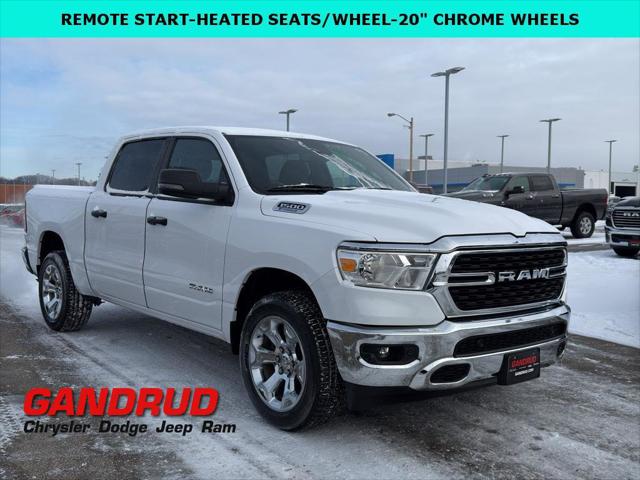 2023 RAM 1500 Big Horn Crew Cab 4x4 57 Box