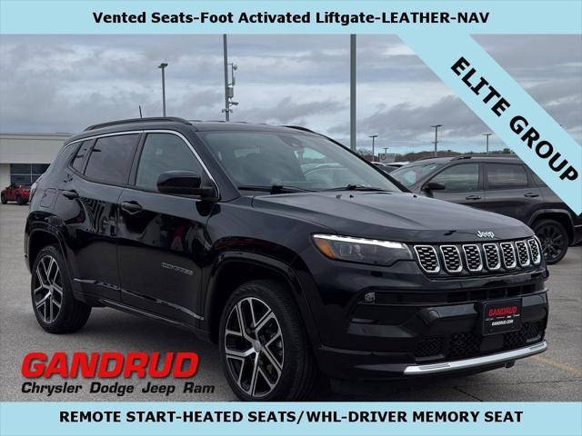 2024 Jeep Compass Limited 4x4 2024 Jeep Compass Limited 4x4