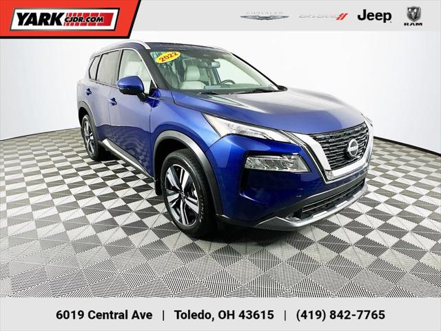 2022 Nissan Rogue SL Intelligent AWD 2022 Nissan Rogue SL Intelligent AWD