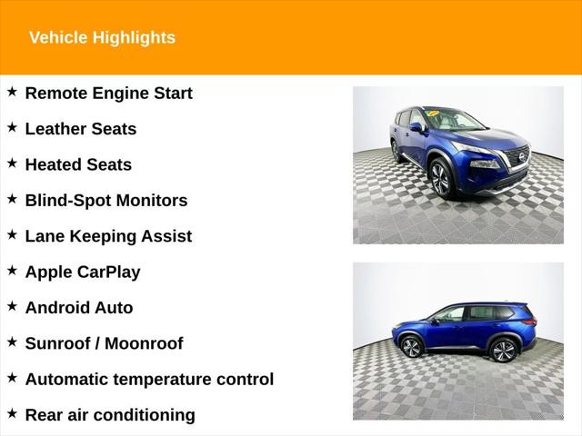 2022 Nissan Rogue SL Intelligent AWD 2022 Nissan Rogue SL Intelligent AWD