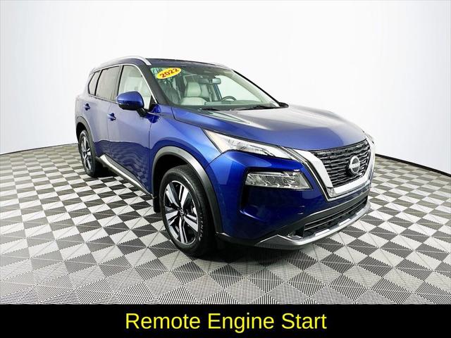 2022 Nissan Rogue SL Intelligent AWD 2022 Nissan Rogue SL Intelligent AWD