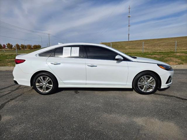 2018 Hyundai Sonata Limited 2018 Hyundai Sonata Limited
