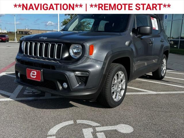 2022 Jeep Renegade Latitude 4x4 2022 Jeep Renegade Latitude 4x4