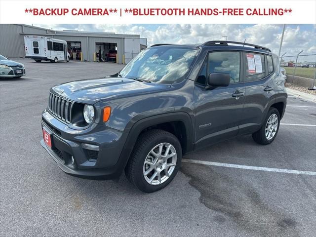 2022 Jeep Renegade Latitude 4x4