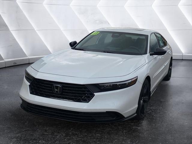 2023 Honda Accord Hybrid Sport-L