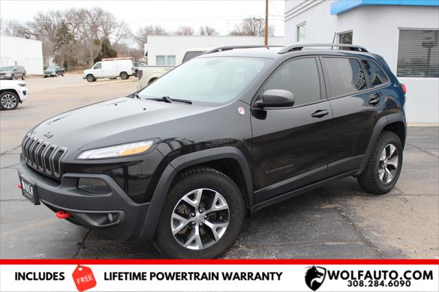 2016 Jeep Cherokee Trailhawk 2016 Jeep Cherokee Trailhawk