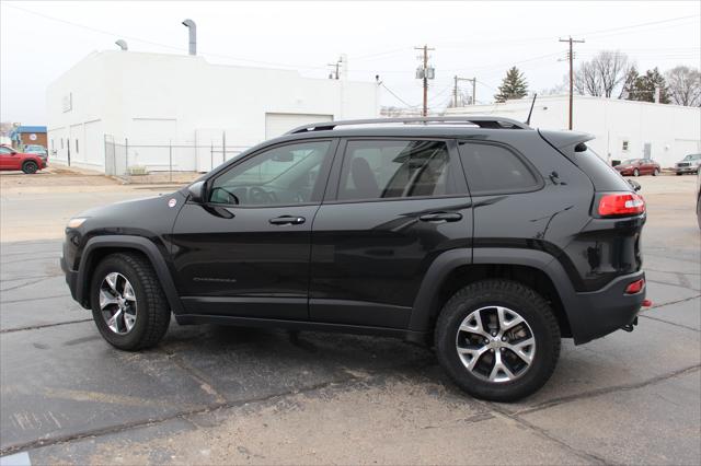 2016 Jeep Cherokee Trailhawk 2016 Jeep Cherokee Trailhawk