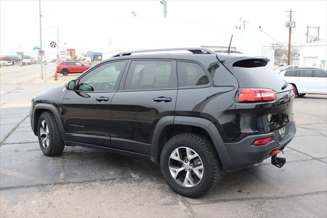 2016 Jeep Cherokee Trailhawk 2016 Jeep Cherokee Trailhawk