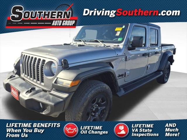 2021 Jeep Gladiator Sport 4x4 2021 Jeep Gladiator Sport 4x4