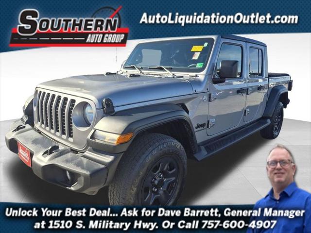 2021 Jeep Gladiator Sport 4x4