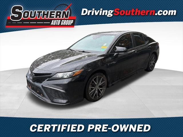 2022 Toyota Camry SE 2022 Toyota Camry SE