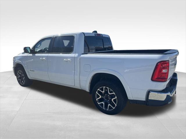 2025 RAM 1500 Laramie Crew Cab 4x4 57 Box 2025 RAM 1500 Laramie Crew Cab 4x4 57 Box