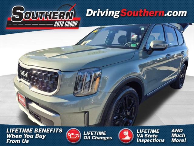 2023 Kia Telluride EX X-Line 2023 Kia Telluride EX X-Line