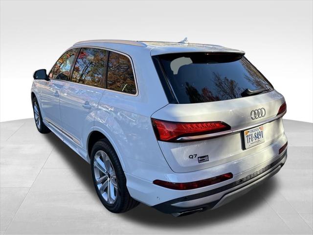 2025 Audi Q7 Premium Plus 55 TFSI quattro Tiptronic 2025 Audi Q7 Premium Plus 55 TFSI quattro Tiptronic