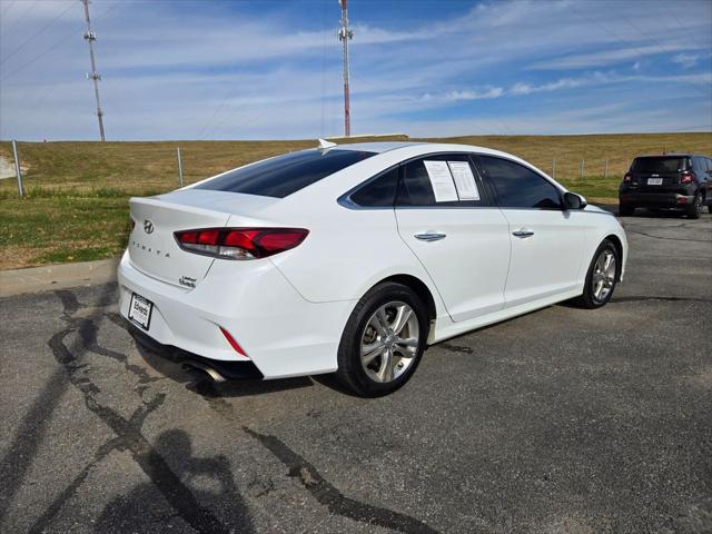 2018 Hyundai Sonata Limited 2018 Hyundai Sonata Limited