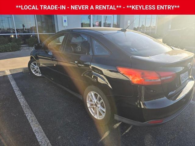 2017 Ford Focus SE 2017 Ford Focus SE