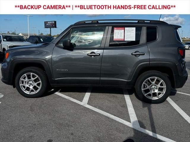 2022 Jeep Renegade Latitude 4x4