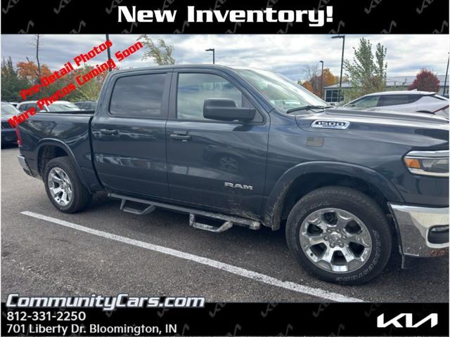 2025 RAM 1500 Big Horn Crew Cab 4x4 57 Box 2025 RAM 1500 Big Horn Crew Cab 4x4 57 Box