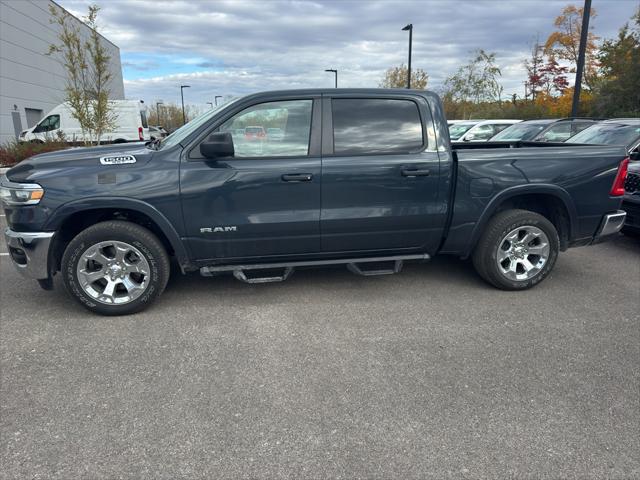 2025 RAM 1500 Big Horn Crew Cab 4x4 57 Box 2025 RAM 1500 Big Horn Crew Cab 4x4 57 Box