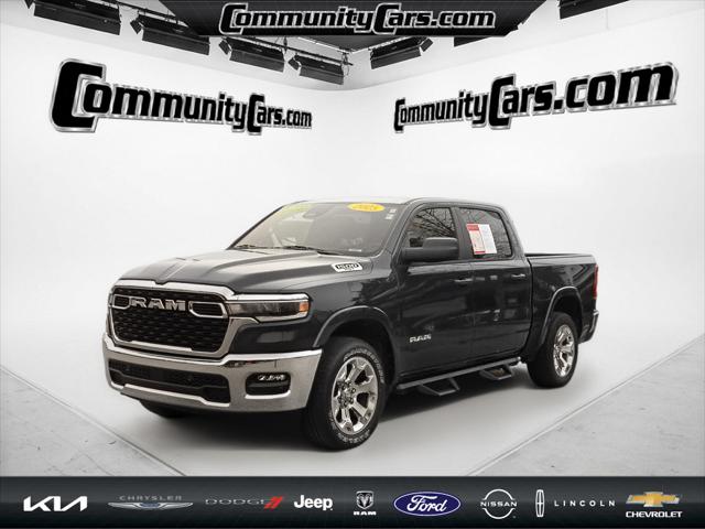 2025 RAM 1500 Big Horn Crew Cab 4x4 57 Box