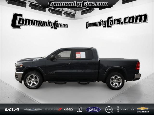2025 RAM 1500 Big Horn Crew Cab 4x4 57 Box