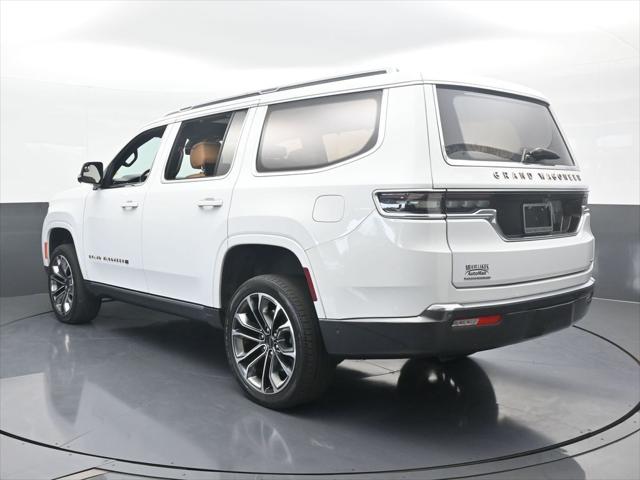 2022 Wagoneer Grand Wagoneer Series III 4x4 2022 Wagoneer Grand Wagoneer Series III 4x4