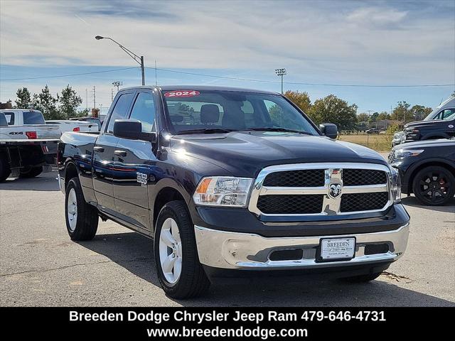 2024 RAM 1500 Classic SLT Quad Cab 4x4 64 Box 2024 RAM 1500 Classic SLT Quad Cab 4x4 64 Box