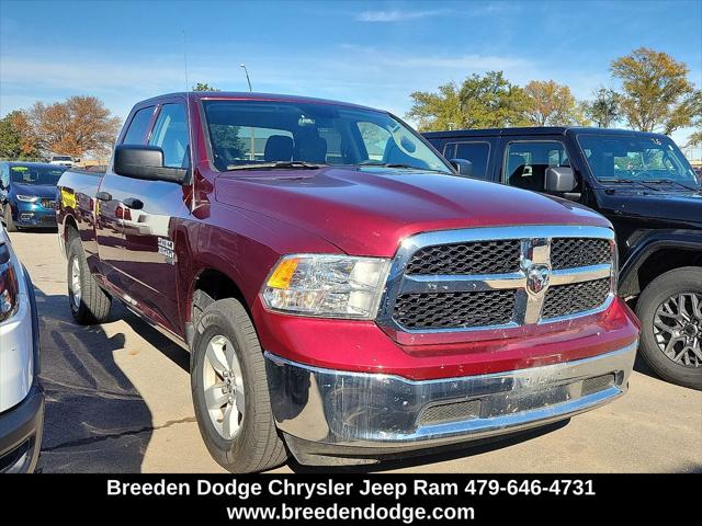 2024 RAM 1500 Classic SLT Quad Cab 4x4 64 Box 2024 RAM 1500 Classic SLT Quad Cab 4x4 64 Box