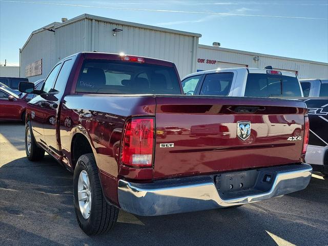 2024 RAM 1500 Classic SLT Quad Cab 4x4 64 Box 2024 RAM 1500 Classic SLT Quad Cab 4x4 64 Box