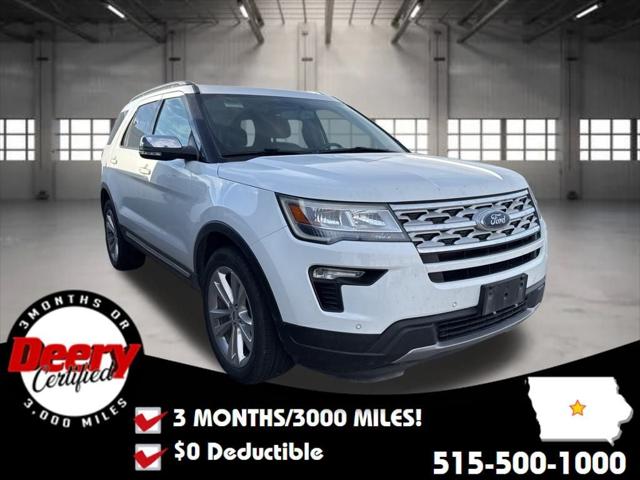 2019 Ford Explorer XLT