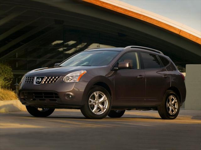 2008 Nissan Rogue SL 2008 Nissan Rogue SL