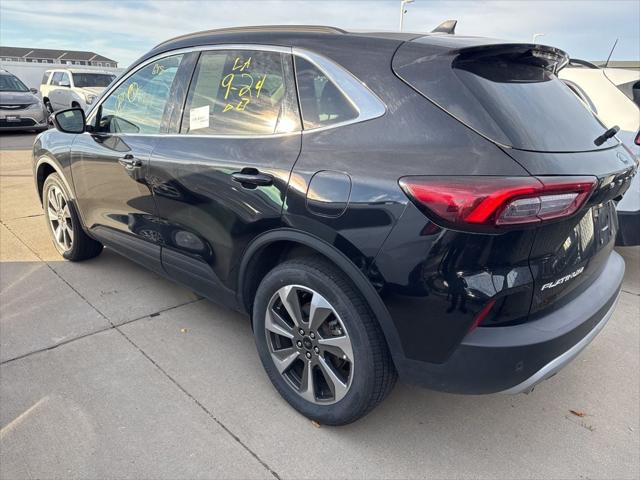 2025 Ford Escape Platinum 2025 Ford Escape Platinum