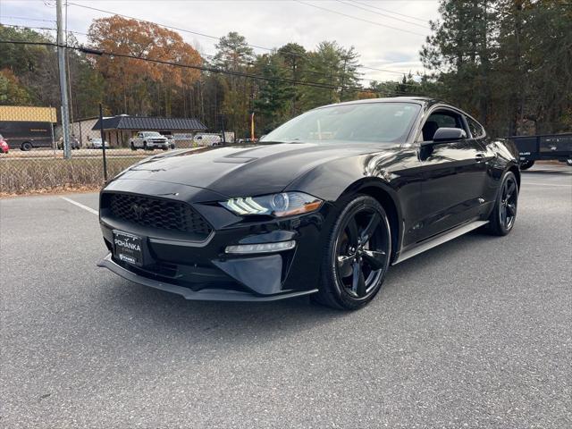 2021 Ford Mustang EcoBoost Fastback 2021 Ford Mustang EcoBoost Fastback