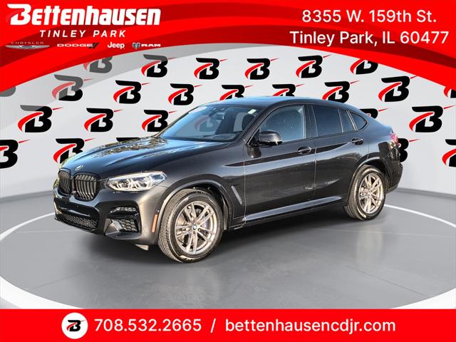 2021 BMW X4 M40i 2021 BMW X4 M40i