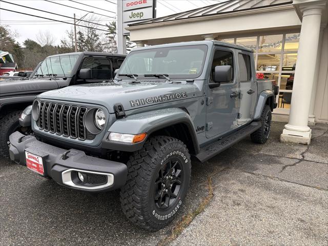 2025 Jeep Gladiator GLADIATOR HIGH TIDE 4X4