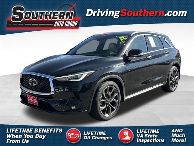 2021 INFINITI QX50 AUTOGRAPH AWD 2021 INFINITI QX50 AUTOGRAPH AWD