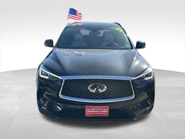 2021 INFINITI QX50 AUTOGRAPH AWD 2021 INFINITI QX50 AUTOGRAPH AWD