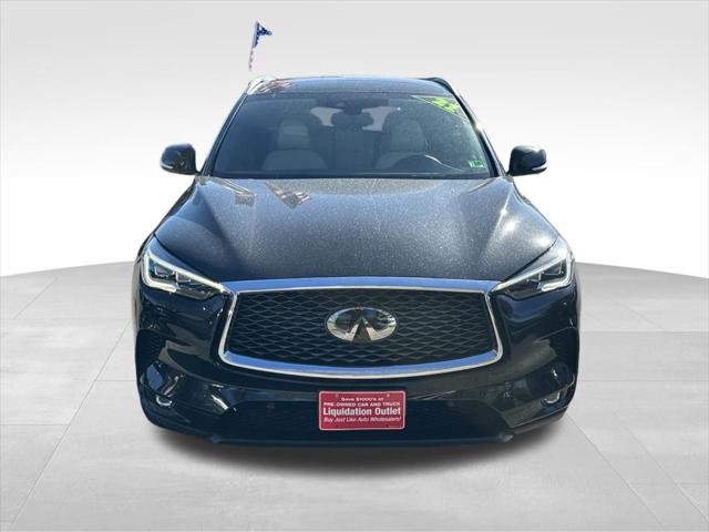 2021 INFINITI QX50 AUTOGRAPH AWD 2021 INFINITI QX50 AUTOGRAPH AWD