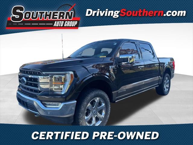 2021 Ford F-150 LARIAT 2021 Ford F-150 LARIAT
