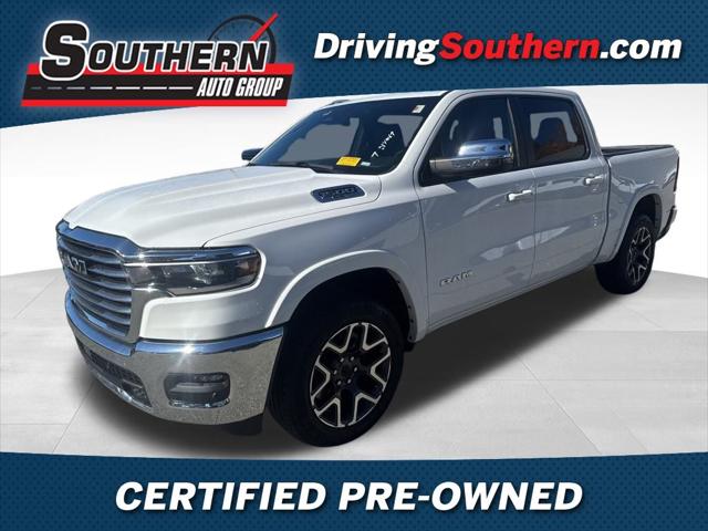 2025 RAM 1500 Laramie Crew Cab 4x4 57 Box